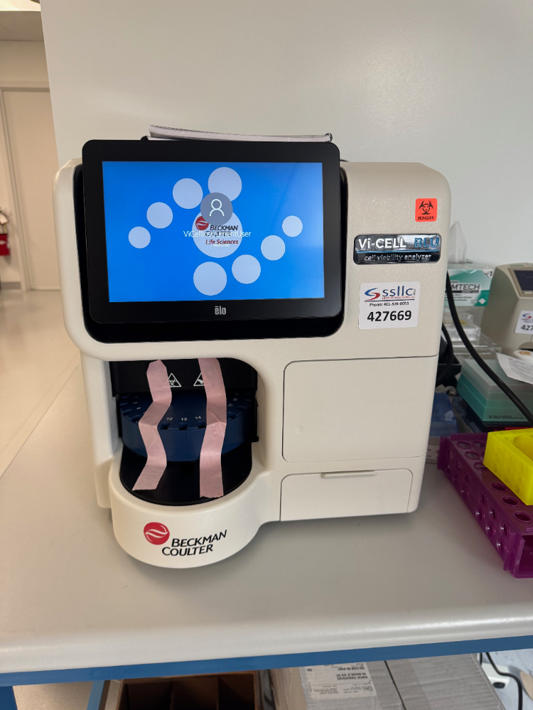 Image of Beckman Coulter Vi-CELL Blu Cell Viability Analyzer